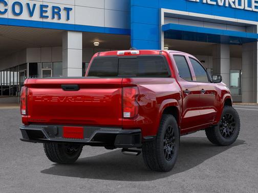 Radiant Red Tintcoat 2026 Chevrolet Colorado 2WD Work Truck