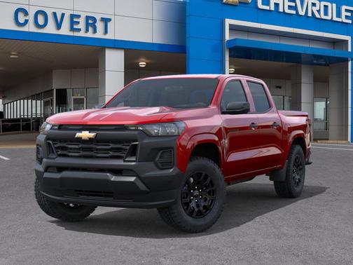 Radiant Red Tintcoat 2026 Chevrolet Colorado 2WD Work Truck