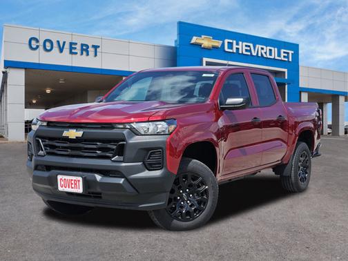Radiant Red Tintcoat 2026 Chevrolet Colorado 2WD Work Truck