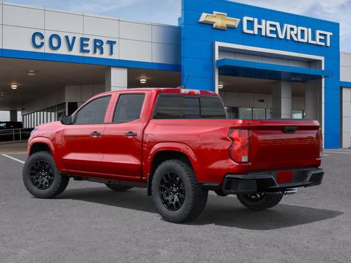 Radiant Red Tintcoat 2026 Chevrolet Colorado 2WD Work Truck