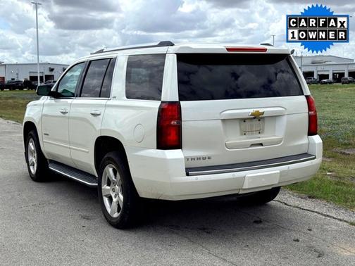 White Diamond Tricoat 2015 Chevrolet Tahoe LTZ