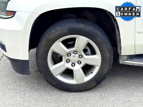 White Diamond Tricoat 2015 Chevrolet Tahoe LTZ