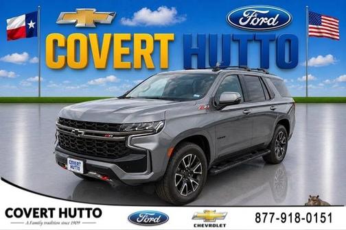 Satin Steel Metallic 2022 Chevrolet Tahoe Z71