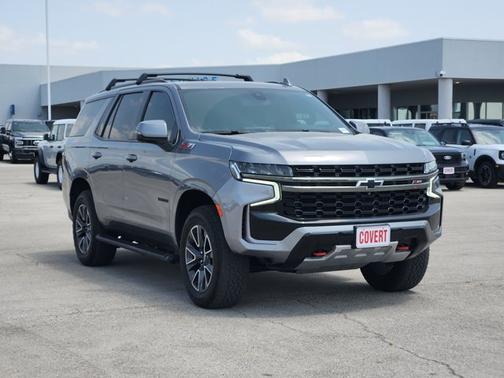 Satin Steel Metallic 2022 Chevrolet Tahoe Z71