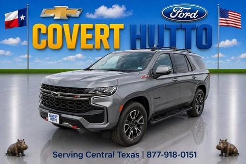 Satin Steel Metallic 2022 Chevrolet Tahoe Z71