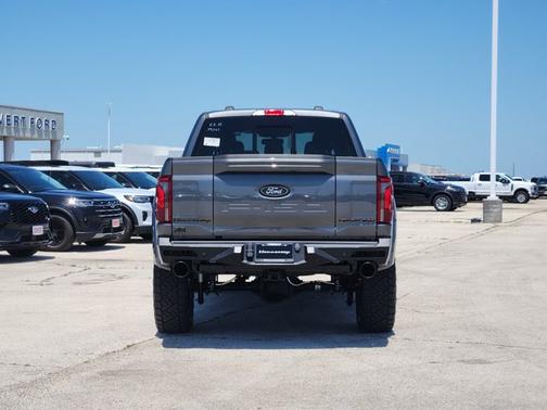 Carbonized Gray Metallic 2026 Ford F-150 LARIAT