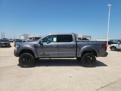 Carbonized Gray Metallic 2026 Ford F-150 LARIAT