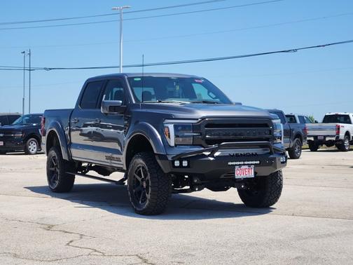 Carbonized Gray Metallic 2026 Ford F-150 LARIAT
