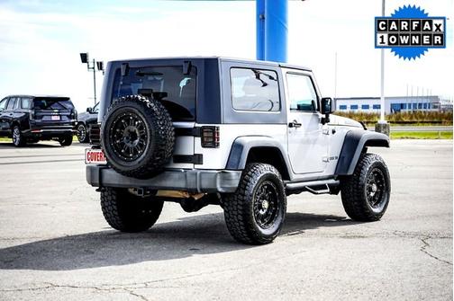 2009 Jeep Wrangler Rubicon