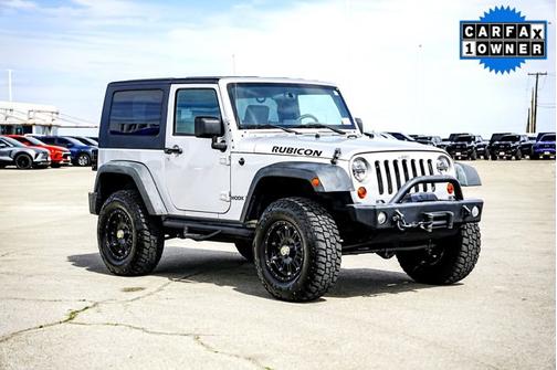 2009 Jeep Wrangler Rubicon
