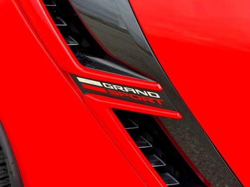 2017 Chevrolet Corvette Grand Sport