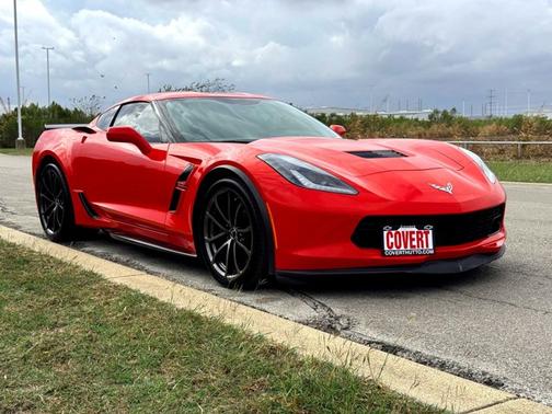 2017 Chevrolet Corvette Grand Sport