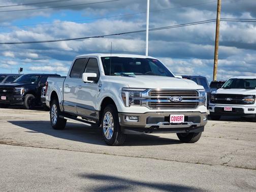 Star White Metallic Tri-Coat 2026 Ford F-150 King Ranch