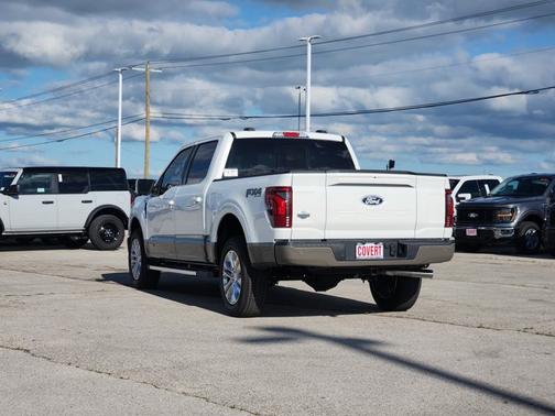 Star White Metallic Tri-Coat 2026 Ford F-150 King Ranch