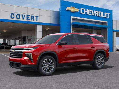 2025 Chevrolet Traverse FWD LT