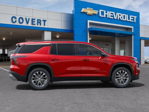 2025 Chevrolet Traverse FWD LT