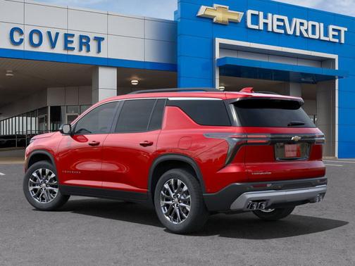 2025 Chevrolet Traverse FWD LT