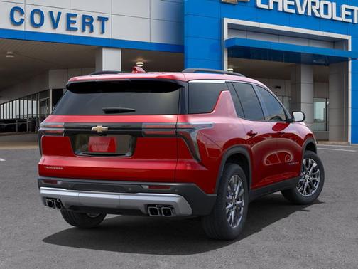 2025 Chevrolet Traverse FWD LT