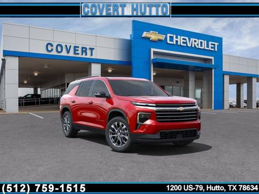 2025 Chevrolet Traverse FWD LT