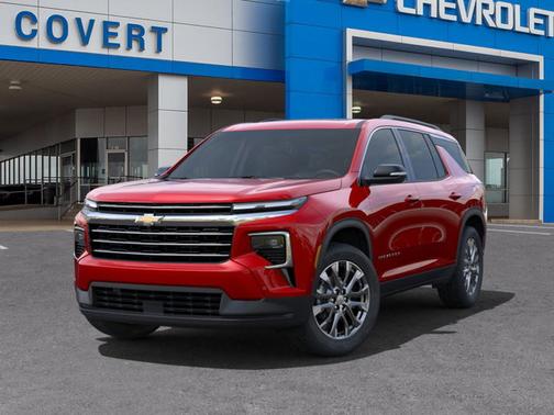 2025 Chevrolet Traverse FWD LT