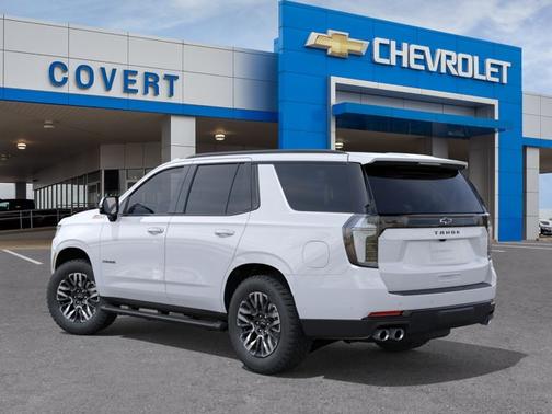Summit White 2026 Chevrolet Tahoe Z71