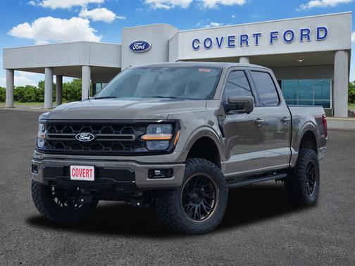 Marsh Gray 2026 Ford F-150 Tremor