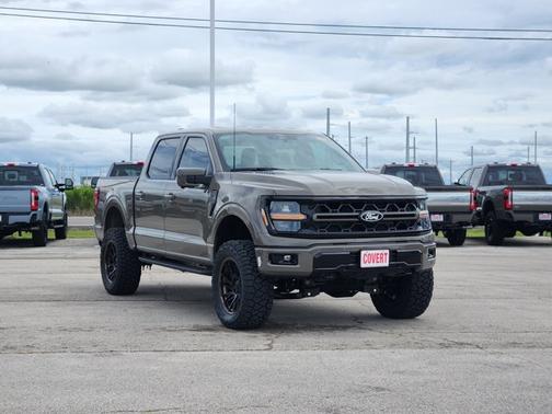 Marsh Gray 2026 Ford F-150 Tremor