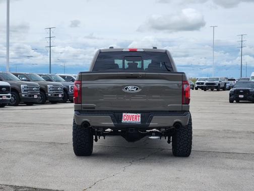 Marsh Gray 2026 Ford F-150 Tremor