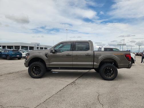 Marsh Gray 2026 Ford F-150 Tremor