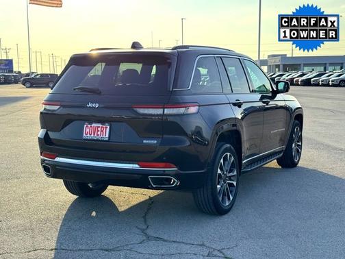 2023 Jeep Grand Cherokee Overland