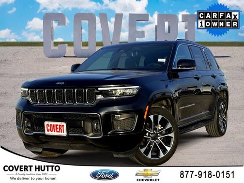 2023 Jeep Grand Cherokee Overland