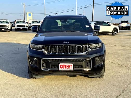 2023 Jeep Grand Cherokee Overland