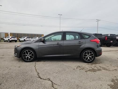 2017 Ford Focus SEL