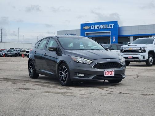 2017 Ford Focus SEL
