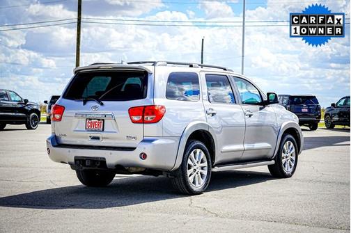 2010 Toyota Sequoia Ltd
