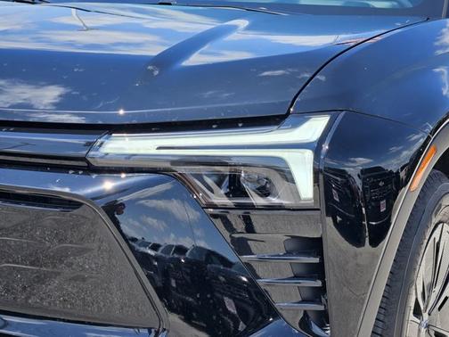 Black 2026 Chevrolet Blazer EV FWD LT