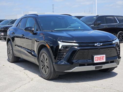 Black 2026 Chevrolet Blazer EV FWD LT