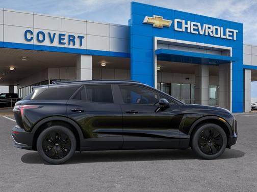 Black 2026 Chevrolet Blazer EV FWD LT