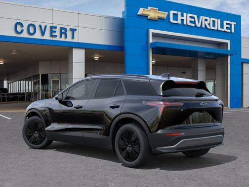 Black 2026 Chevrolet Blazer EV FWD LT