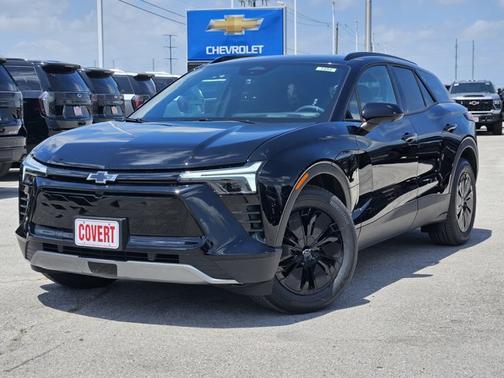 Black 2026 Chevrolet Blazer EV FWD LT