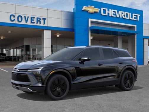 Black 2026 Chevrolet Blazer EV FWD LT