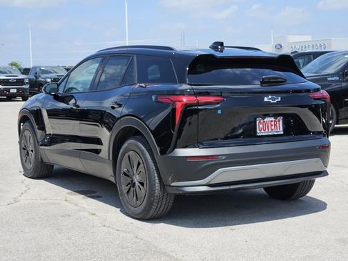 Black 2026 Chevrolet Blazer EV FWD LT