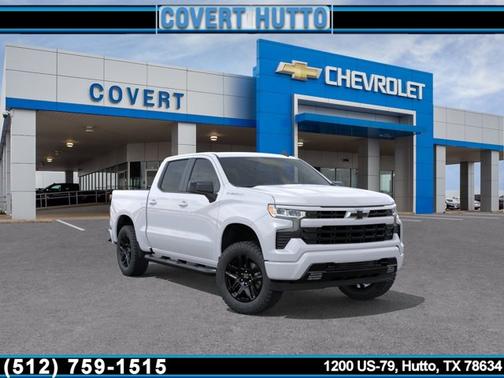 Summit White 2026 Chevrolet Silverado 1500 RST