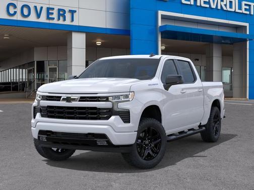 Summit White 2026 Chevrolet Silverado 1500 RST