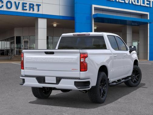 Summit White 2026 Chevrolet Silverado 1500 RST