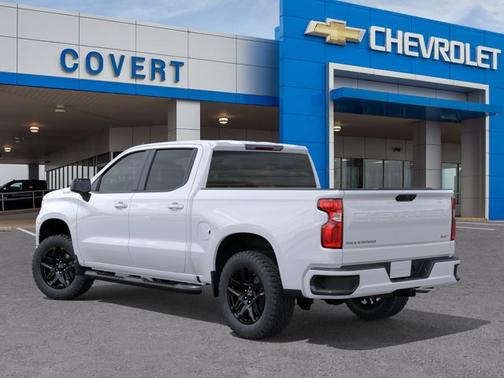Summit White 2026 Chevrolet Silverado 1500 RST