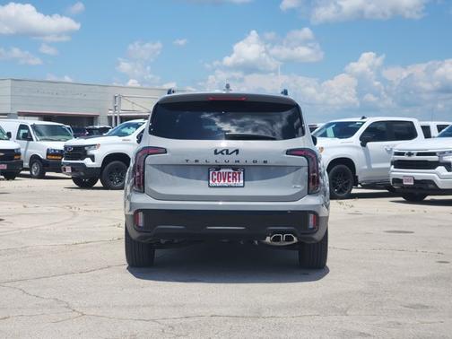 Wolf Gray 2025 Kia Telluride EX X-Line