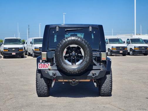 Black Clearcoat 2016 Jeep Wrangler Unlimited Black Bear