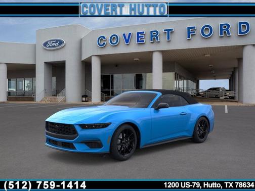2025 Ford Mustang EcoBoost