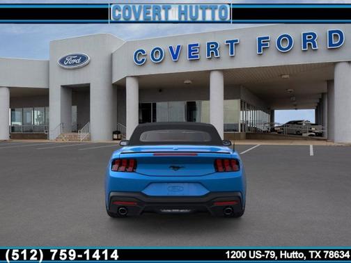 2025 Ford Mustang EcoBoost